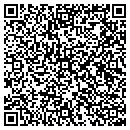 QR code with M J's Mobile Auto contacts
