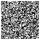 QR code with J & B Mobile Home Transporting contacts