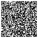 QR code with V & R Retirement contacts