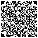 QR code with G & E Trailer Sales contacts