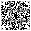 QR code with S & S Welding contacts