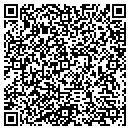 QR code with M A B Paint 410 contacts