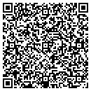 QR code with O C B Trading Post contacts
