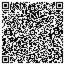 QR code with C & J Ranch contacts