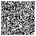 QR code with B & A Camera Center Inc contacts