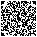 QR code with H & K Camera Service contacts