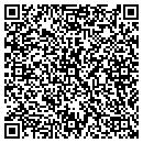 QR code with J & J Backgrounds contacts