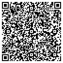 QR code with B & E Peanut Inc contacts