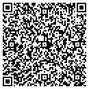 QR code with C & R Pecan contacts