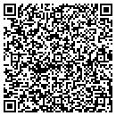 QR code with M J Designs contacts