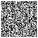 QR code with B & J Assoc contacts