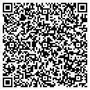 QR code with B & C Distributors contacts