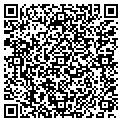 QR code with Pizby's contacts