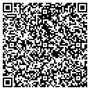QR code with P S Galore contacts