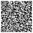 QR code with T A Reichard contacts
