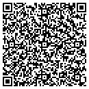 QR code with M & J Electronics contacts