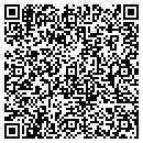 QR code with S & C World contacts