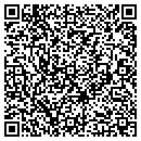 QR code with The Badger contacts