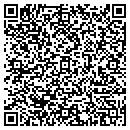 QR code with P C Electronics contacts