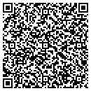 QR code with F E R M contacts