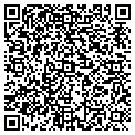 QR code with B & B Marketing contacts