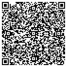 QR code with B & T Window Installation contacts