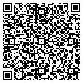 QR code with U N C contacts