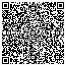 QR code with H & M Patch Company contacts