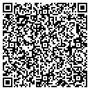 QR code with S D P L L C contacts