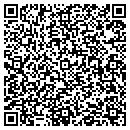 QR code with S & R Deco contacts