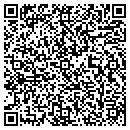 QR code with S & W Fabrics contacts