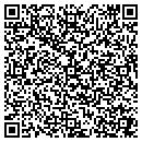 QR code with T & B Crafts contacts