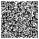 QR code with M & M Music contacts