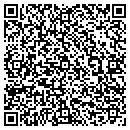 QR code with B Slayden Snap/Tools contacts