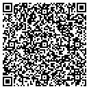 QR code with H & H Hardware contacts