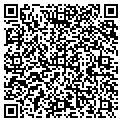 QR code with John R Brady contacts