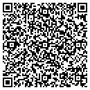 QR code with C & C's Bow-Tique contacts