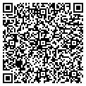 QR code with Designs by CV contacts