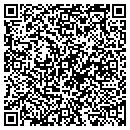 QR code with C & C Steel contacts