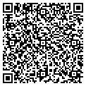 QR code with T & L contacts