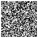 QR code with D & D Dairy contacts