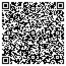 QR code with U U Yogurt contacts