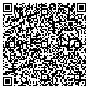 QR code with D & B Curtains contacts