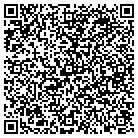QR code with B & B Custom Drapery & Floor contacts
