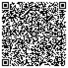 QR code with Custom Made Draperies & Bedspread contacts