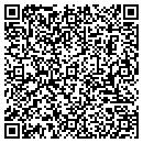 QR code with G D L K Inc contacts