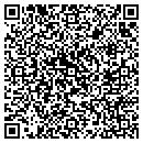 QR code with G O And D Quilts contacts