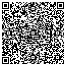 QR code with J H Drapery Service contacts