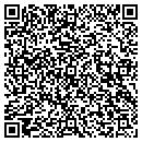 QR code with R&B Creative Windows contacts
