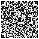 QR code with C W Quilting contacts